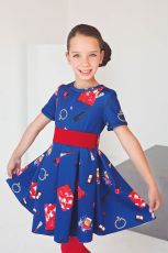 Children's blue dress