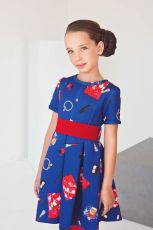 Children's blue dress