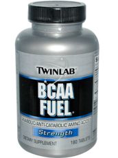 Twinlab, BCAA Fuel, Strength, 180 Tablets
