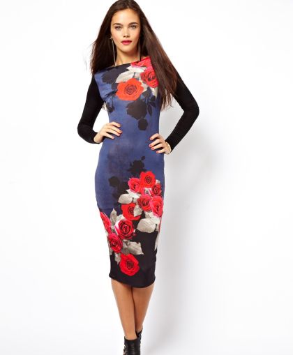 Rochie din jerse